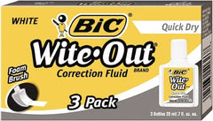 Bic - Correction Fluids Foam Applicator - 20 ml - Exact Tooling