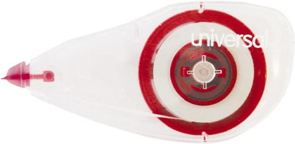 UNIVERSAL - 1/4" x 275" Correction Tape Non-Refillable - Exact Tooling
