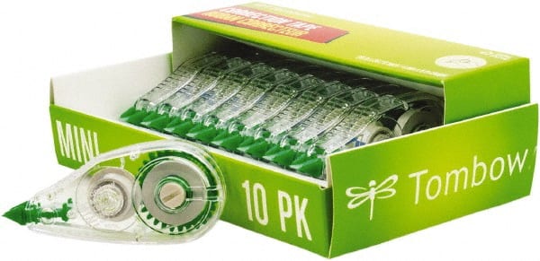 Tombow - 1/6" x 315" Correction Tape Non-Refillable - Exact Tooling
