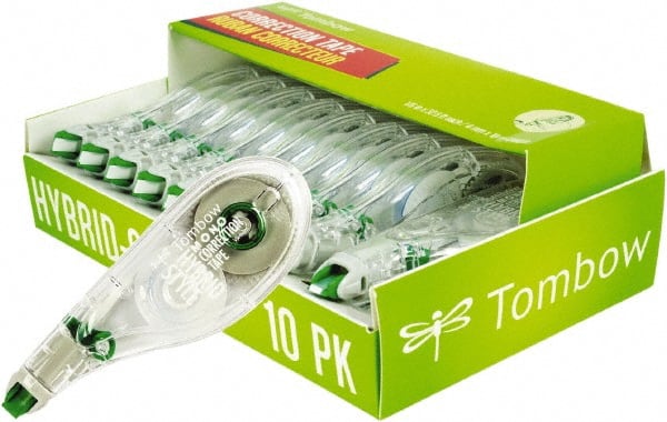 Tombow - 1/6" x 394" Correction Tape Non-Refillable - Exact Tooling