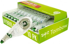 Tombow - 1/6" x 394" Correction Tape Non-Refillable - Exact Tooling