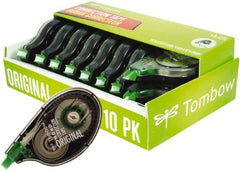 Tombow - 1/6" x 394" Correction Tape Non-Refillable - Exact Tooling