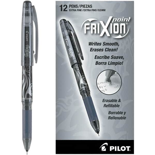 Pilot - Precision Point Gel Roller Ball Pen - Black - Exact Tooling