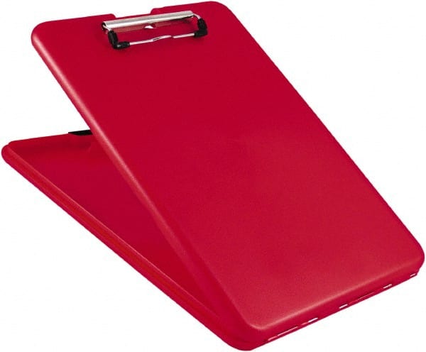 Saunders - 1-1/4" Long x 9-1/2" Wide, Clip Board - Blue - Exact Tooling