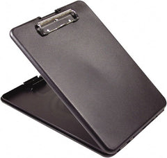 Saunders - 1-1/4" Long x 9-1/2" Wide, Clip Board - Black - Exact Tooling