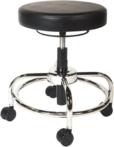 ALERA Plus - Swivel & Adjustable Stools Type: Adjustable Height Stool Base Type: Swivel - Exact Tooling