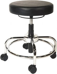 ALERA Plus - Swivel & Adjustable Stools Type: Adjustable Height Stool Base Type: Swivel - Exact Tooling
