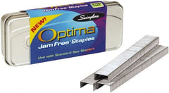 Swingline - 1/4" Leg Length, Galvanized Steel Staplers-Full Strip Desktop Staples - 40 Sheet Capacity, For Use with All Standard Full-Strip Staplers - Exact Tooling