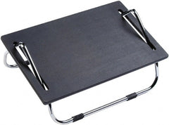 Safco - 18-1/2" Wide, 8" High Adjustable Foot Rest - Black - Exact Tooling