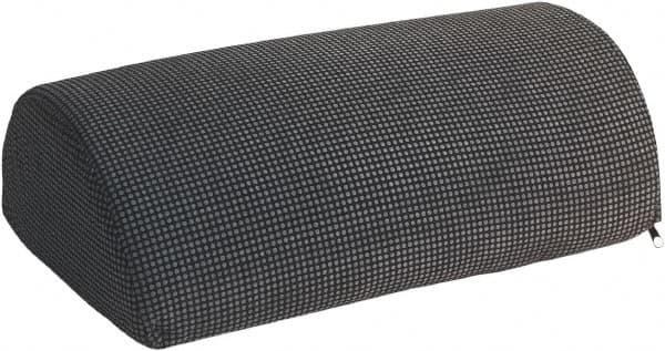 Safco - 17-1/2" Wide, 6-1/4" High Foot Rest - Black - Exact Tooling