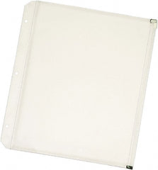 Cardinal - 11 x 8 1/2" 3 Tabs, 3-Hole Punched, Binder Pockets Divider - Clear - Exact Tooling