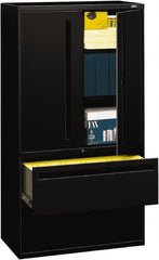 Hon - File & Cabinet Combinations Type: File/Cabinet Combo Color: Black - Exact Tooling