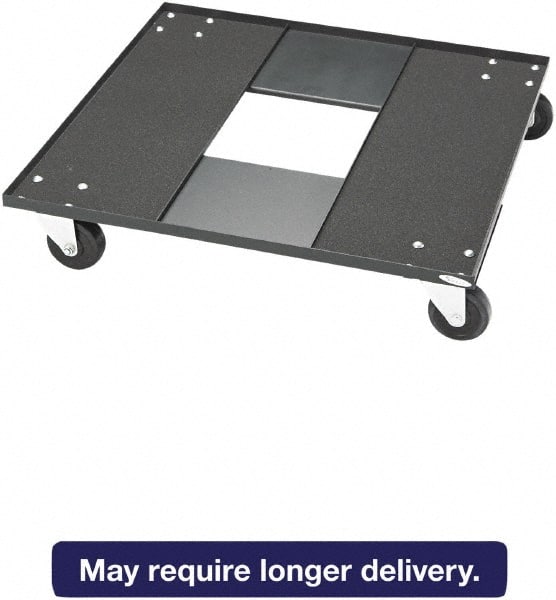 Safco - 330 Lb Capacity Dolly - Use for Contour Stacking Chairs - Exact Tooling