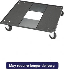 Safco - 330 Lb Capacity Dolly - Use for Contour Stacking Chairs - Exact Tooling