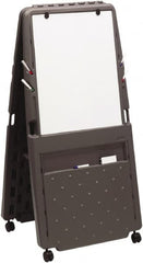 ICEBERG - Foldable Double-Sided Dry Erase Easel - 73" High - Exact Tooling