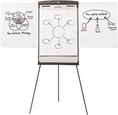 Quartet - Dry Erase Easel - 42 to 72" High - Exact Tooling