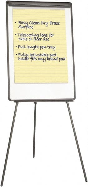 ICEBERG - Dry Erase Easel - 41 to 72" High - Exact Tooling