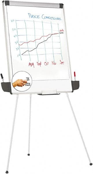 UNIVERSAL - Dry Erase Easel - 41" High - Exact Tooling