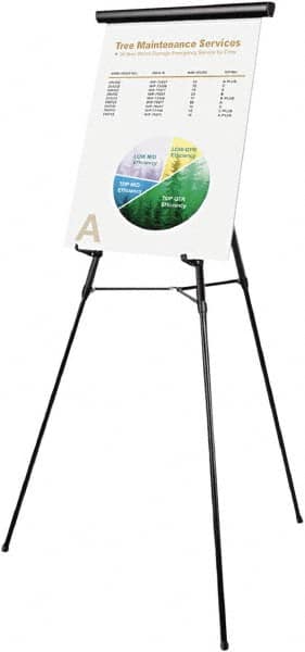 UNIVERSAL - Lightweight Tripod Easel - 34 to 64" High - Exact Tooling