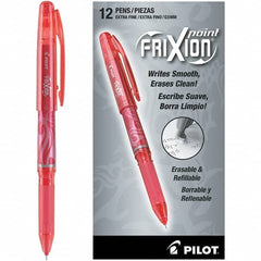 Pilot - Precision Point Gel Roller Ball Pen - Red - Exact Tooling