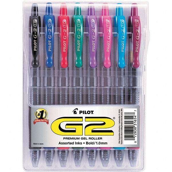 Pilot - Conical Roller Ball Pen - Assorted Colors - Exact Tooling