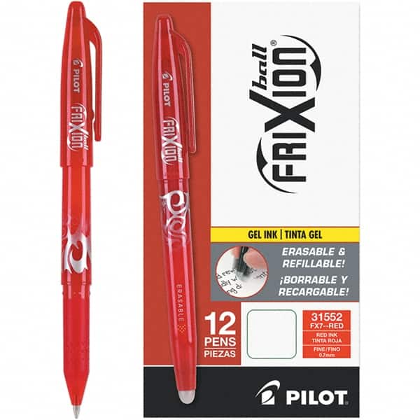 Pilot - Conical Gel Roller Ball Pen - Red - Exact Tooling