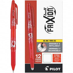 Pilot - Conical Gel Roller Ball Pen - Red - Exact Tooling