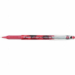 Pilot - Precision Point Roller Ball Pen - Red - Exact Tooling