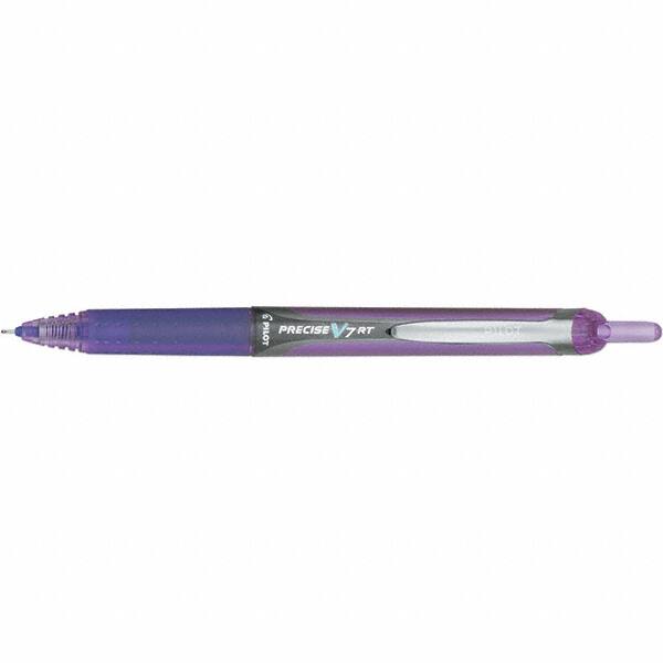 Pilot - Precision Point Roller Ball Pen - Purple - Exact Tooling
