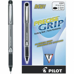 Pilot - Precision Point Roller Ball Pen - Black - Exact Tooling