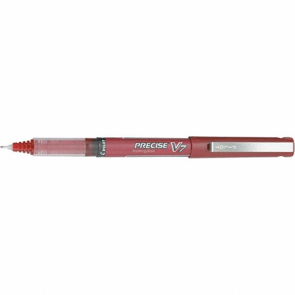 Pilot - Precision Point Roller Ball Pen - Red - Exact Tooling