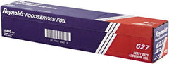 Reynolds - Heavy Duty Aluminum Foil Roll, 24" x 1,000', Silver - Use with Food Protection - Exact Tooling
