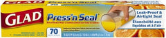 Clorox - Press'n Seal Plastic Wrap, 70 Sq Ft, 12 Rolls per Carton - Use with Food Protection - Exact Tooling