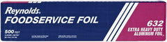 Reynolds - Extra Heavy-Duty Aluminum Foil Roll, 18" x 500', Silver - Use with Food Protection - Exact Tooling