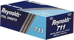 Reynolds - Pop-Up Interfolded Aluminum Foil Sheets, 9 x 10-3/4, Silver, 3000 Sheet/Carton - Use with Food Protection - Exact Tooling