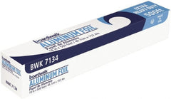 Boardwalk - Extra Heavy-Duty Aluminum Foil Roll, 18" x 500', Silver - Use with Food Protection - Exact Tooling