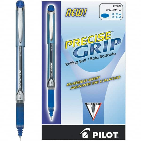 Pilot - Precision Point Roller Ball Pen - Blue - Exact Tooling