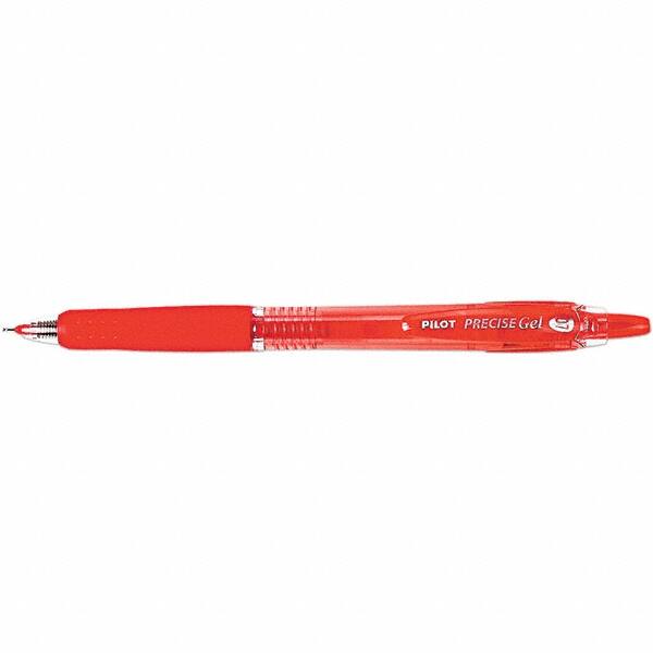 Pilot - Precision Point Roller Ball Pen - Red - Exact Tooling