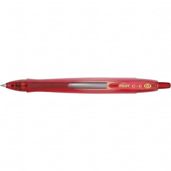 Pilot - Conical Roller Ball Pen - Red - Exact Tooling