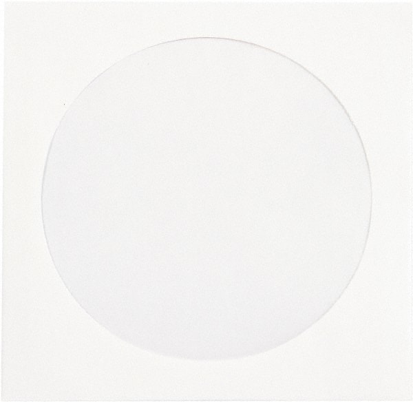 Quality Park - 250 Piece White CD/DVD Pockets - 5" High x 5" Wide - Exact Tooling