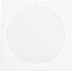 Quality Park - 250 Piece White CD/DVD Pockets - 5" High x 5" Wide - Exact Tooling