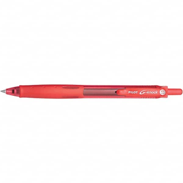 Pilot - Conical Roller Ball Pen - Red - Exact Tooling