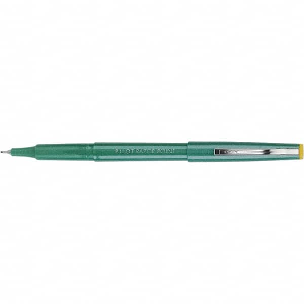 Pilot - Needle Porous Point Pen - Green - Exact Tooling