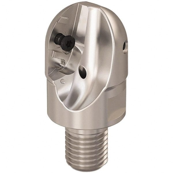 Seco - 40mm Cut Diam, 35mm Max Depth of Cut, 54.9mm OAL, Indexable Ball Nose End Mill - 54.9mm Head Length, M20 Combimaster Shank, R218.20 Toolholder, 218.20 Insert - Exact Tooling