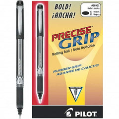 Pilot - Precision Point Roller Ball Pen - Black - Exact Tooling
