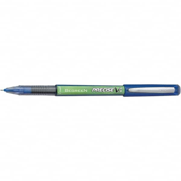 Pilot - Precision Point Roller Ball Pen - Blue - Exact Tooling