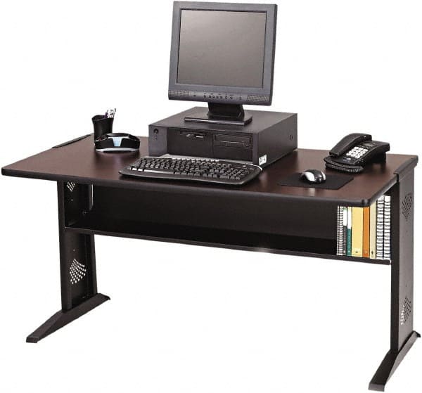 Safco - Office Cubicle Workstations & Worksurfaces Type: Computer Width (Inch): 47-1/2 - Exact Tooling