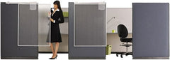 Quartet - Office Cubicle Workstations & Worksurfaces Type: Privacy Screen Width (Inch): 36 - Exact Tooling