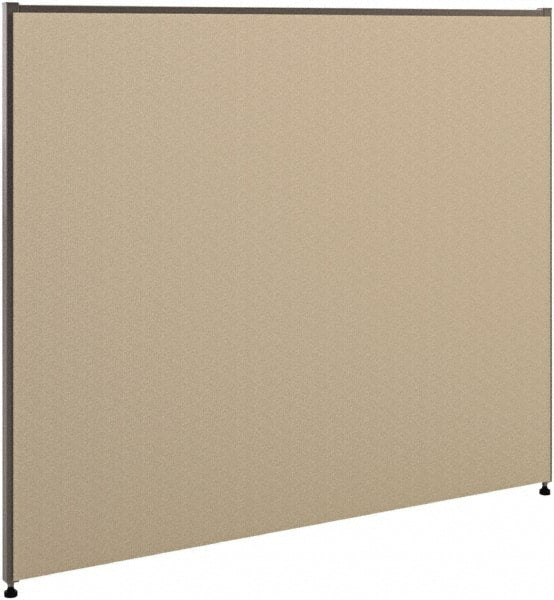Basyx - Office Cubicle Partitions Type: Fabric Panels Width (Inch): 48 - Exact Tooling