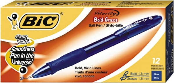Bic - Conical Ball Point Pen - Blue - Exact Tooling